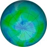Antarctic Ozone 1999-02-17